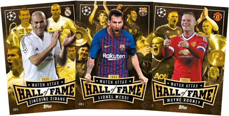 Topps لعبة بطاقات UEFA Champions League Match Attax 24/25 - مجموعة متعددة - Image 1